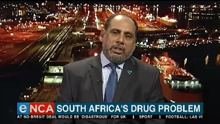 South Africa's drug problem