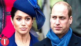 Meghan Markle Feud Is Really With Prince William And Here's Why