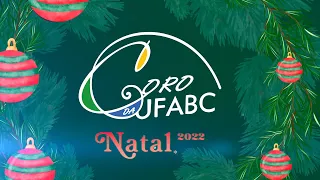 Coro da UFABC de Natal 2022 - Música "A Paz" (Versão Heal The World)