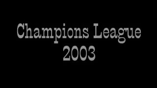 Mezzogiorno di Fuoco Sheva VS Buffon rigore Champions League 2003