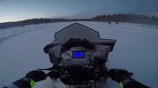 Polaris SKS 146'' 2018 Test ride