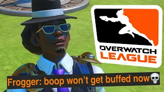 This is why they won't buff Lucio boop... | Frogger VS Overwatch League