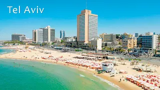 Captivating Tel Aviv. A Stroll from the Beach to Ayalon Highway