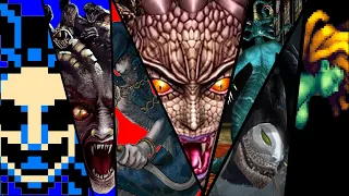 CASTLEVANIA: ''MEDUSA'' EVERY BOSS FIGHT EVER 4K/60FPS 2022