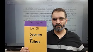 Doctrine of Eclipse | Art 13 | Bhikaji Narain Dhakras vs The State Of Madhya Pradesh | LLBx