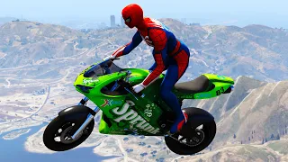 GTA 5 SPIDERMAN Ragdolls Compilation Episode 54 (Euphoria Physics Showcase)