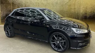 Audi A1 1.4 TFSI Black Edition Sportback 5dr Petrol S Tronic