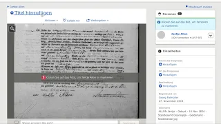 Quellendokumentation im FamilySearch Stammbaum