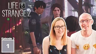 LET'S PLAY | Life Is Strange 2 Episode 3 - Part 1 | Wastelands...Finn's a GREAT Influence on Daniel!