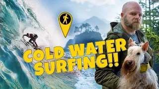 Epic Surfing in the Cold Waters of the Pacific Northwest | On Location - Ep. 105 Along the Coast