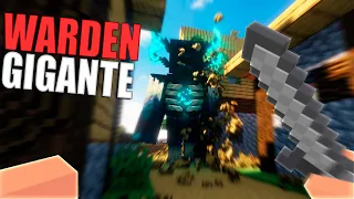 Salvando a Vila do Warden Gigante do Minecraft no Teardown com Mods