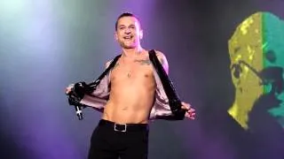 Dave Gahan  sexy crazy with Depeche Mode