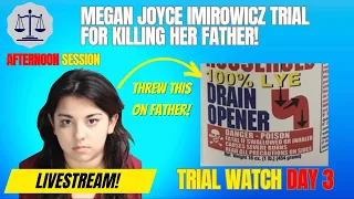 Megan Imirowicz Trial:  Defense Begins!