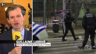 Bruxelles : "Il faut un réarmement pénal et pénitencier pour lutter contre le terrorisme", se...