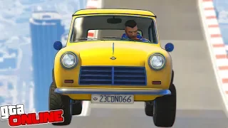 ДОРОГА В НЕБЕСА НА МАЛЕНЬКОЙ МАШИНКЕ В ГТА 5 ОНЛАЙН. ГОНКИ В GTA 5 ONLINE