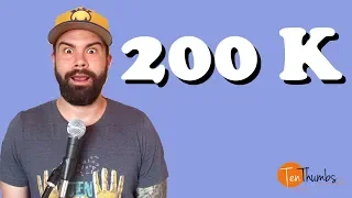 200,000 Subscribers! Giveaway time and thanks!