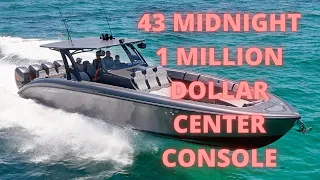 43 Midnight Express Million Dollar Center Console