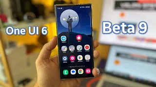 Samsung One UI 6 Beta 9 🫠