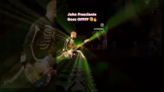 #JohnFrusciante live solo to “Parallel Universe” from the #RHCP legendary album #Californication 🤯