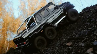 Traxxas Mercedes-Benz G63 AMG 6x6 TRX6 Покоряем Горы Усьвы Rc Crawler Trophy Offroad Adventures