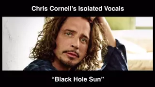 Chris Cornell Isolated Vocals