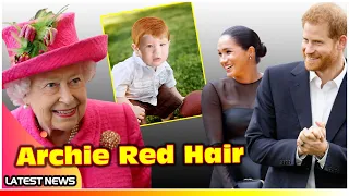 Archie's Red Hair Looks Increasingly Like Prince Harry, Queen Elizabeth Very Excited - TV News 24