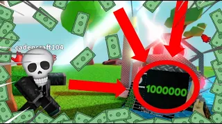 How I got 1,000,000 POINTS on TYCOON in Slap Battles....