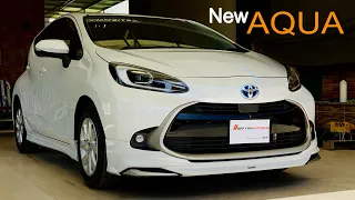 New Aqua 2023 Hybrid | Detailed review | specs,features and price | Safyan Motoring