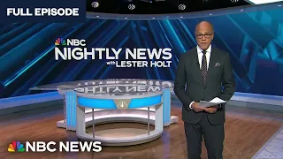 Nightly News Full Broadcast - May 1