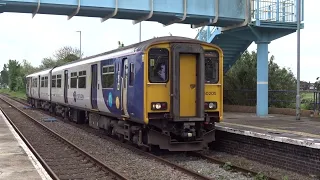 ( Brigg Wednesdays Episode 5 ) Northern, Cleethorpes- Sheffield train (150205) Lincs, May 2024 🇬🇧🚄