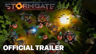 Stormgate Pre-Alpha Gameplay Reveal Trailer