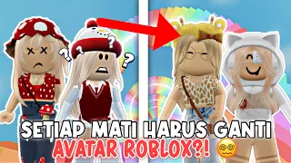 SETIAP MAT1 HARUS GANTI AVATAR ROBLOX?!! 😬😱 NO EDIT !✨ | ROBLOX INDONESIA 🇮🇩 |