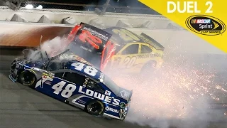 NASCAR Sprint Cup Series - Full Race - Can-Am Duel At Daytona 2