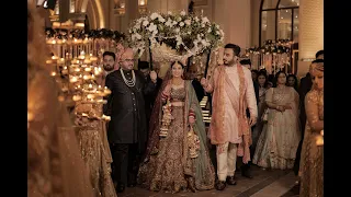 Bridal Entrance | Afreen Afreen | Yamini + Varun | Shreya Wedding Photography