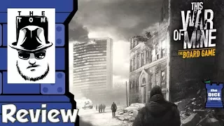 This War of Mine: The Board Game Review - with Tom Vasel