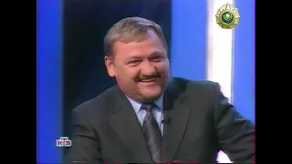Ахмат Кадыров. Свобода слова (НТВ, 20.02.2004)