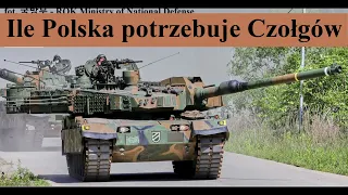 Ile Polska potrzebuje Czołgów