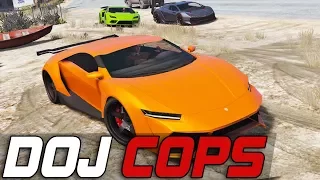 Dept. of Justice Cops #342 - Super Cars (Criminal)