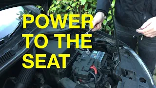 How to easily remove and replace a Seat Ibiza battery yourself