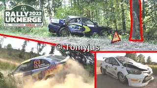Rally Ukmergė 2023 (Offs, Mistakes and FLAT OUT Action)