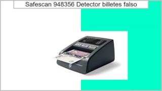 Safescan 948356 Detector billetes falso