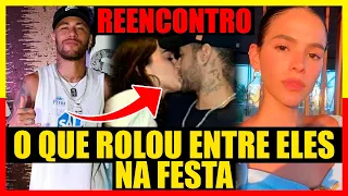 VAZA O QUE ACONTECEU NO REENCONTRO DE NEYMAR COM BRUNA MARQUEZINE