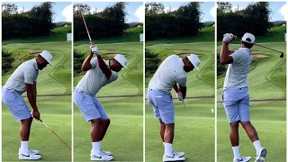 Tony Finau Golf Swing Sequence And Slowmotion