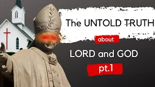 The DARK TRUTH about LORD and GOD | Who is GOD? | The Sacred Name Revealed part 1