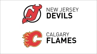 Recap: Devils 2, Flames 1 • Jan 13, 2017