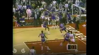 MICHAEL JORDAN Game Winner!!  Knicks @ Bulls 11-21-86