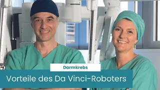 Roboterassistierte-OP gegen Darmkrebs