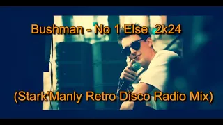 Bushman - No 1 Else  2k24 (Stark'Manly Retro Disco Radio Mix)