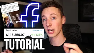 [Tutorial] How To Create Facebook Ads that Profit in 3 Days | Facebook Ads for Shopify Dropshipping