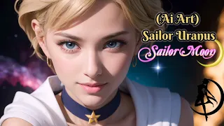 [Ai Art] Sailor Uranus Ai Girls Sailor Moon Sailor Scouts